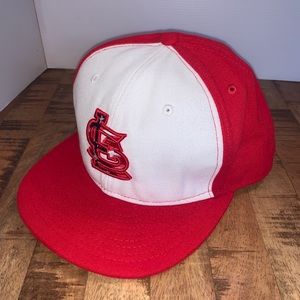 St. Louis Cardinals 59FIFTY July 4th Stars Stripes Patriotic Fitted 7 5/8 Cap